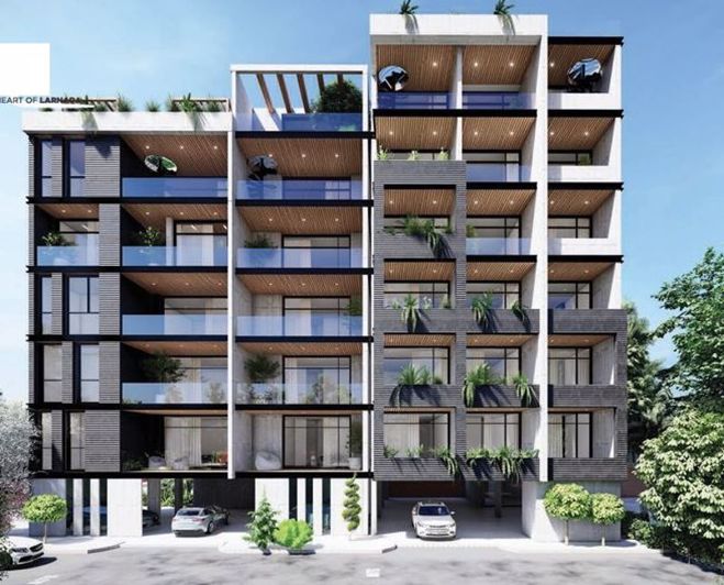 Image No.4-Appartement de 2 chambres à vendre à Larnaca