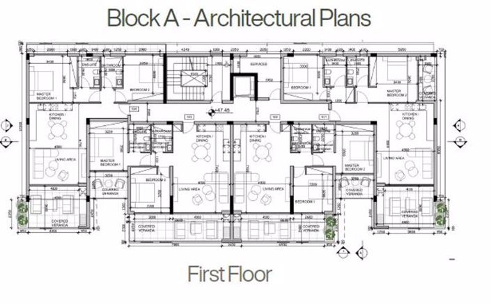 Image No.12-Appartement de 2 chambres à vendre à Universal