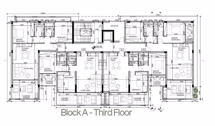 Image No.14-Appartement de 2 chambres à vendre à Universal