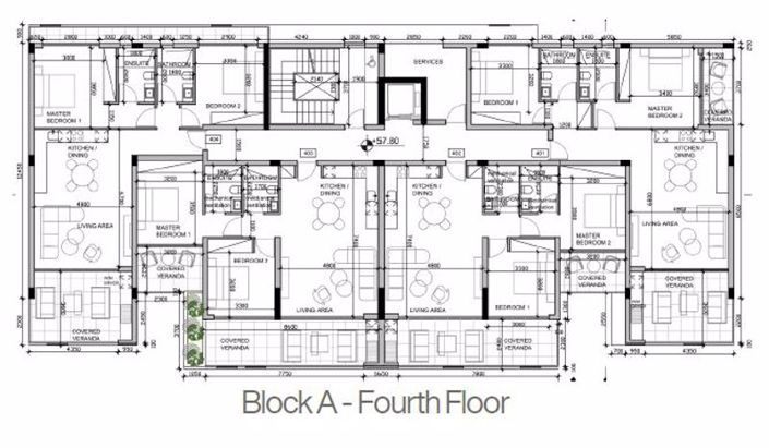 Image No.15-Appartement de 2 chambres à vendre à Universal