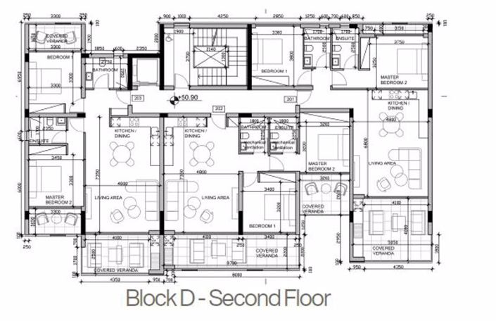Image No.18-Appartement de 2 chambres à vendre à Universal