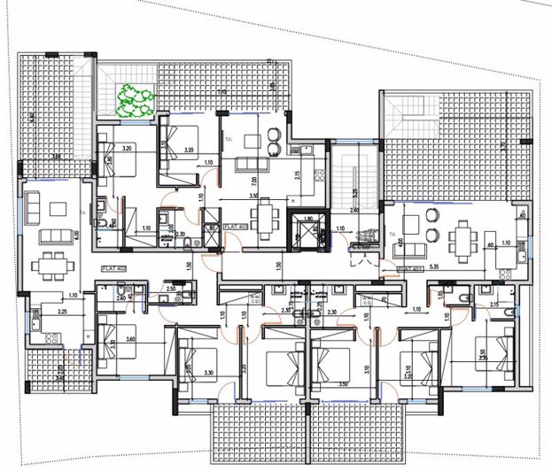Image No.8-Appartement de 2 chambres à vendre à Larnaca