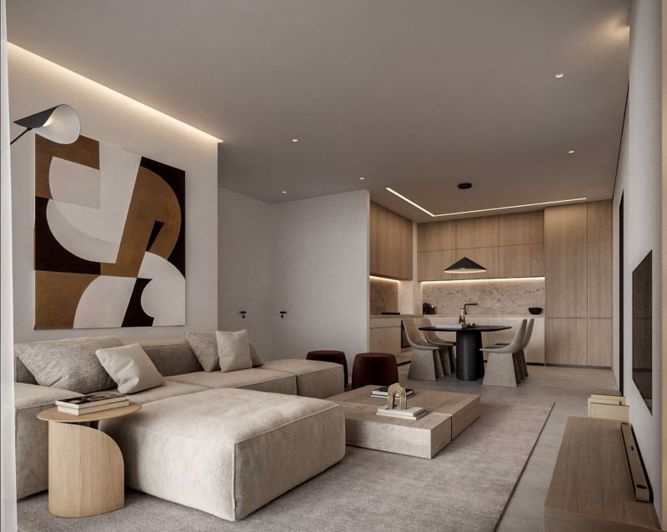 Image No.3-Appartement de 2 chambres à vendre à Aradippou