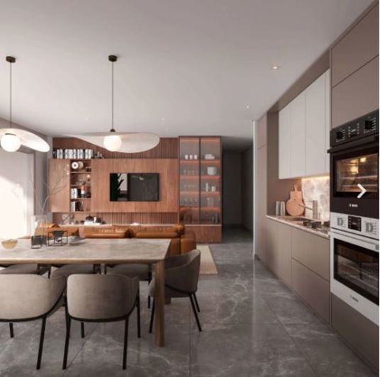 Image No.2-Appartement de 2 chambres à vendre à Aradippou