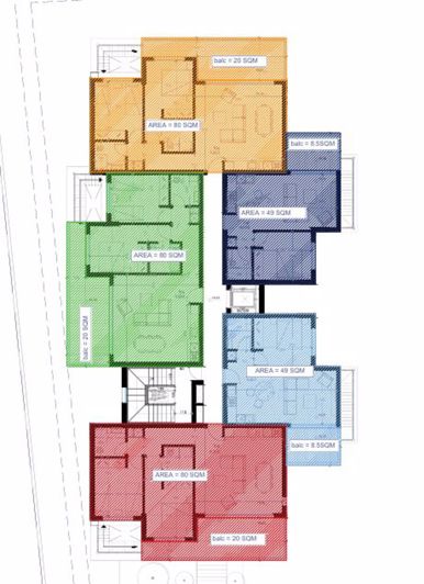 Image No.13-Appartement de 1 chambre à vendre à Aradippou