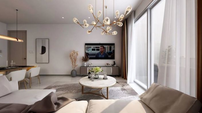 Image No.4-Appartement de 2 chambres à vendre à Aradippou