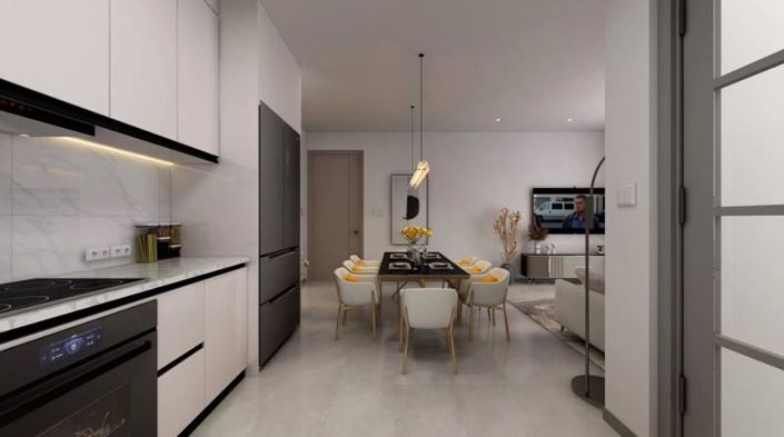 Image No.7-Appartement de 2 chambres à vendre à Aradippou