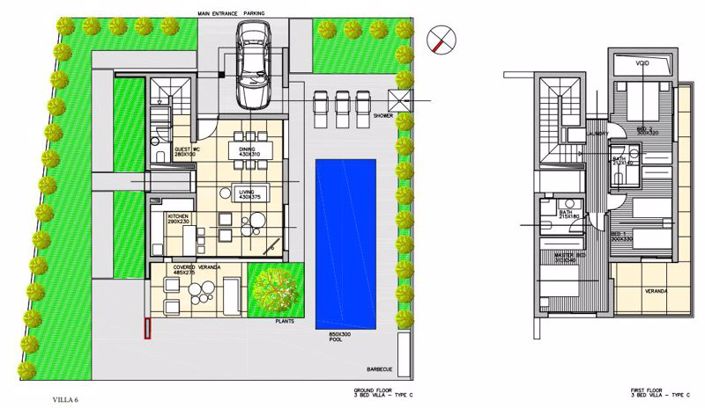 Image No.20-Villa de 3 chambres à vendre à Pernera