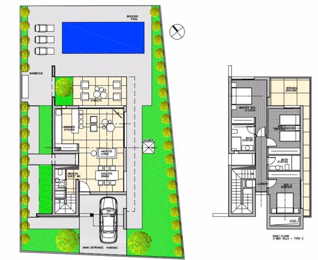 Image No.21-Villa de 3 chambres à vendre à Pernera