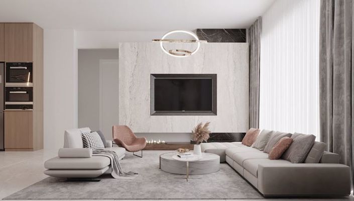 Image No.2-Appartement de 2 chambres à vendre à Oroklini