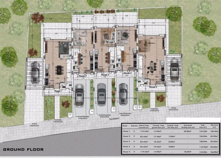 Image No.5-Villa de 3 chambres à vendre à Kiti