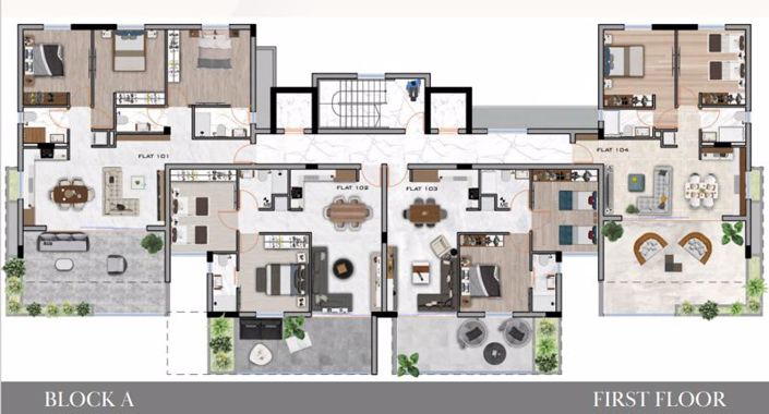 Image No.8-Appartement de 3 chambres à vendre à Leivadia