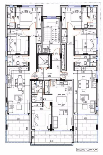 Image No.9-Appartement de 2 chambres à vendre à Drosia