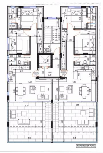 Image No.10-Appartement de 2 chambres à vendre à Drosia