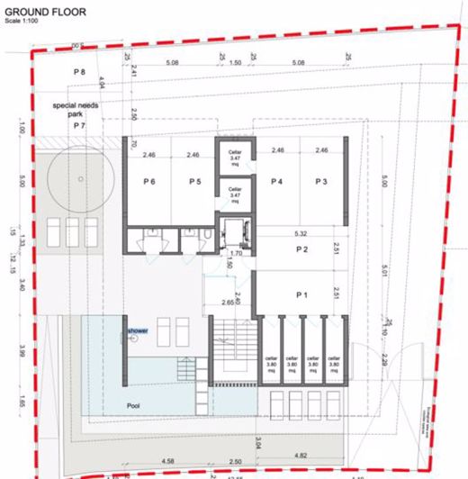 Image No.10-Appartement de 2 chambres à vendre à Tombs of the Kings