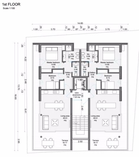 Image No.11-Appartement de 2 chambres à vendre à Tombs of the Kings