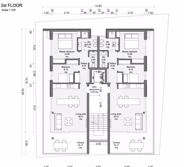 Image No.12-Appartement de 2 chambres à vendre à Tombs of the Kings