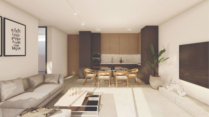 Image No.3-Appartement de 3 chambres à vendre à Tombs of the Kings