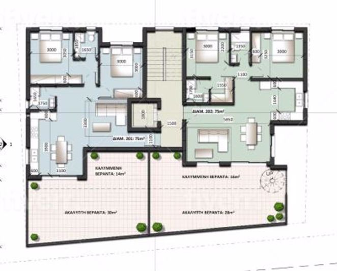 Image No.10-Appartement de 2 chambres à vendre à Kiti