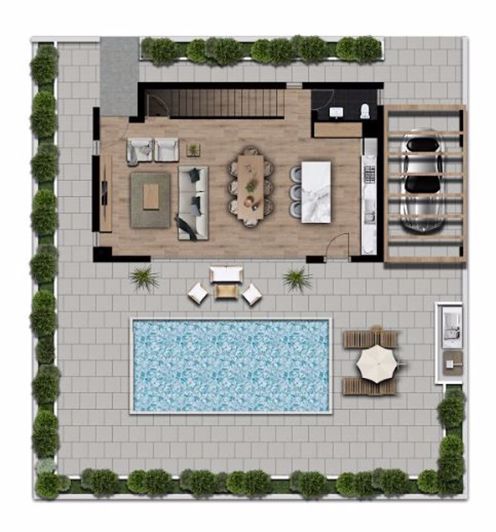 Image No.18-Villa de 3 chambres à vendre à Kapparis