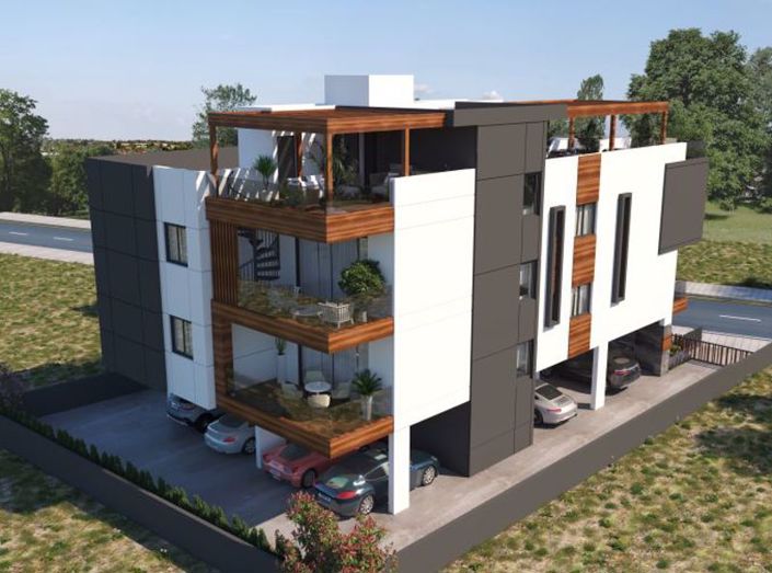 Image No.3-Appartement de 1 chambre à vendre à Leivadia