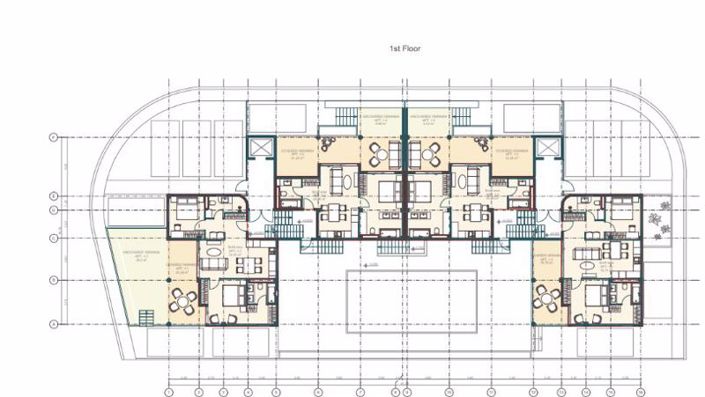 Image No.12-Appartement de 1 chambre à vendre à Tombs of the Kings
