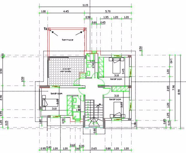 Image No.19-Villa de 3 chambres à vendre à Protaras