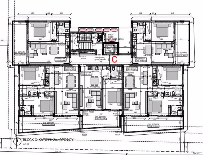Image No.14-Appartement de 2 chambres à vendre à Leivadia