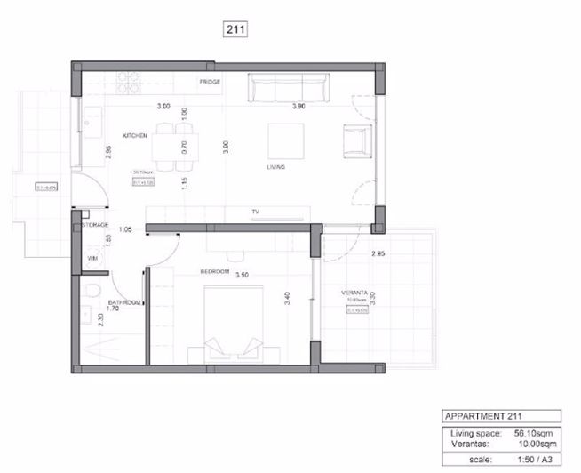 Image No.34-Appartement de 1 chambre à vendre à Pylas