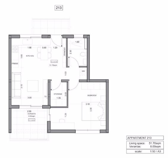 Image No.35-Appartement de 1 chambre à vendre à Pylas