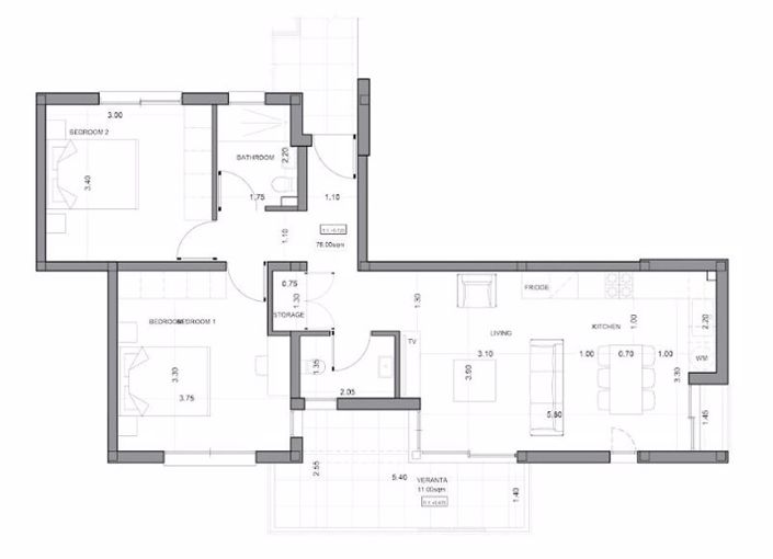 Image No.33-Appartement de 2 chambres à vendre à Pylas