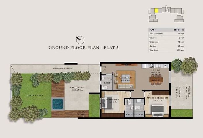 Image No.13-Appartement de 2 chambres à vendre à Pylas