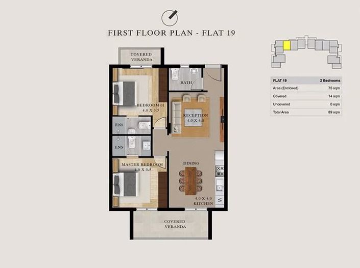 Image No.12-Appartement de 2 chambres à vendre à Pylas