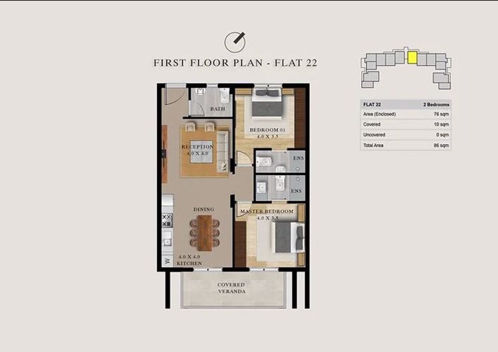 Image No.14-Appartement de 2 chambres à vendre à Pylas