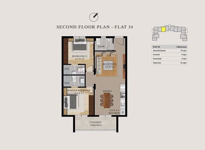 Image No.18-Appartement de 2 chambres à vendre à Pylas