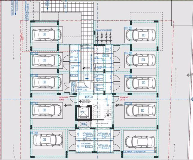 Image No.10-Appartement de 2 chambres à vendre à Aradippou