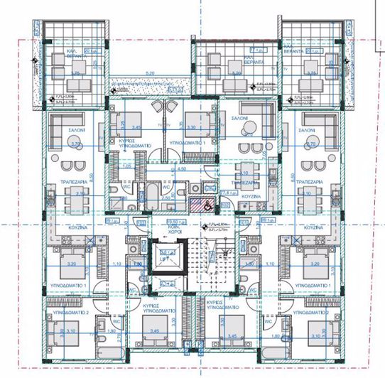 Image No.11-Appartement de 3 chambres à vendre à Aradippou