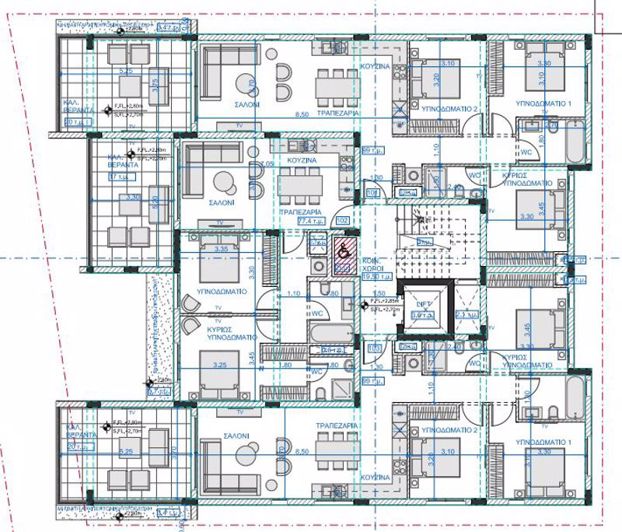 Image No.14-Appartement de 3 chambres à vendre à Aradippou