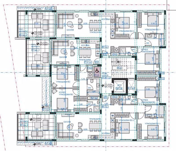 Image No.15-Appartement de 3 chambres à vendre à Aradippou