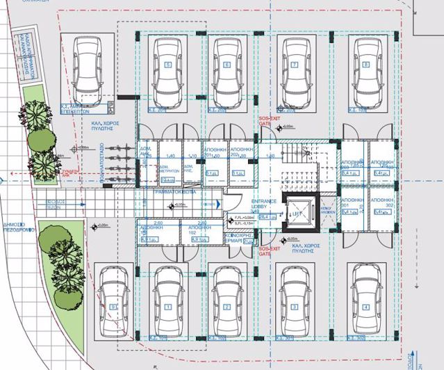 Image No.10-Appartement de 2 chambres à vendre à Aradippou