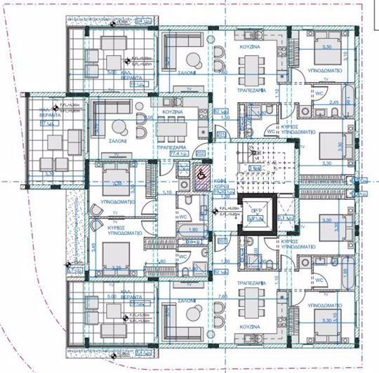 Image No.12-Appartement de 2 chambres à vendre à Aradippou