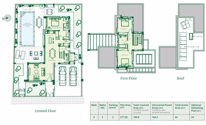 Image No.17-Villa de 3 chambres à vendre à Oroklini
