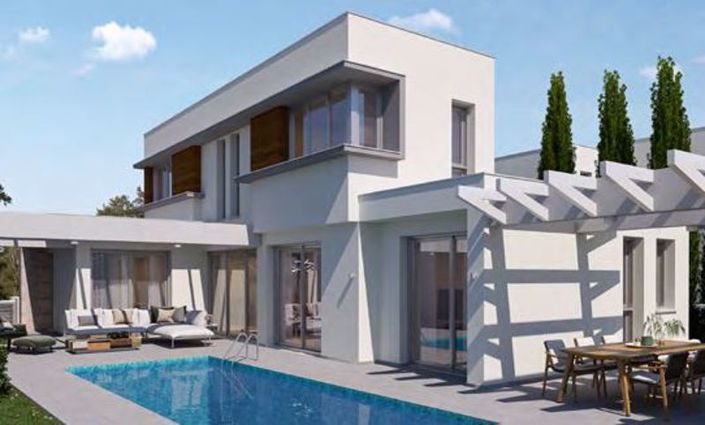 Image No.2-Villa de 3 chambres à vendre à Oroklini