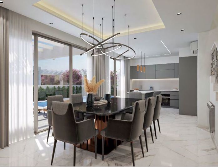 Image No.3-Villa de 3 chambres à vendre à Oroklini