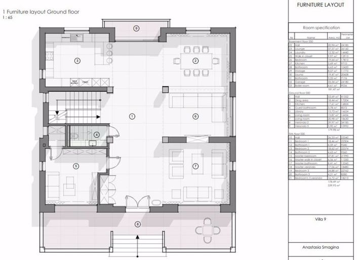 Image No.25-Villa de 6 chambres à vendre à Zygi