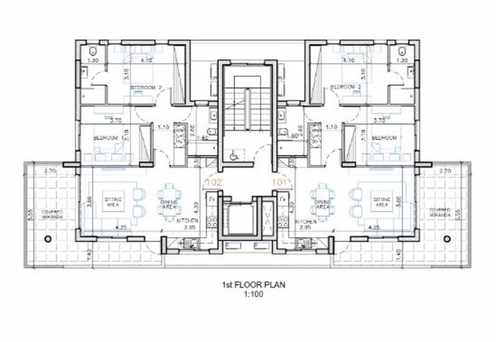 Image No.7-Appartement de 2 chambres à vendre à Larnaca