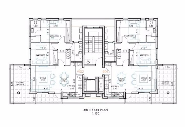 Image No.8-2 Bed Apartment for sale