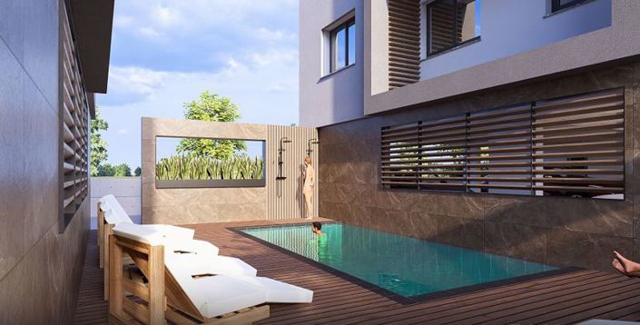 Image No.2-Appartement de 2 chambres à vendre à Kiti