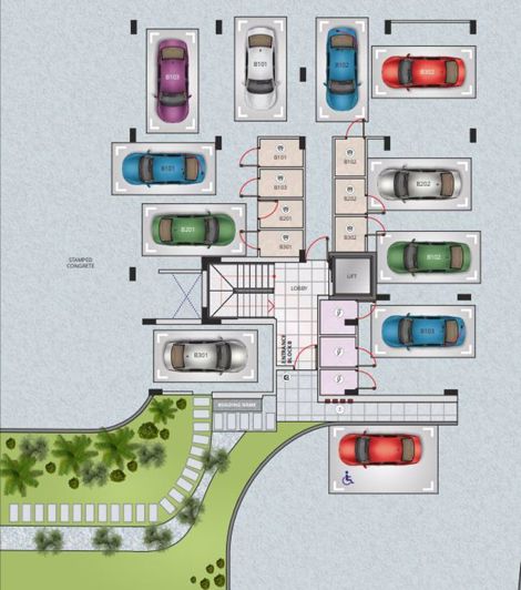 Image No.10-Appartement de 2 chambres à vendre à Larnaca