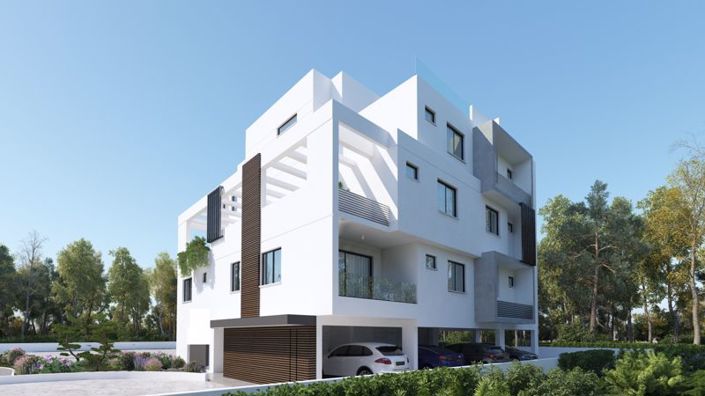 Image No.3-Appartement de 2 chambres à vendre à Larnaca